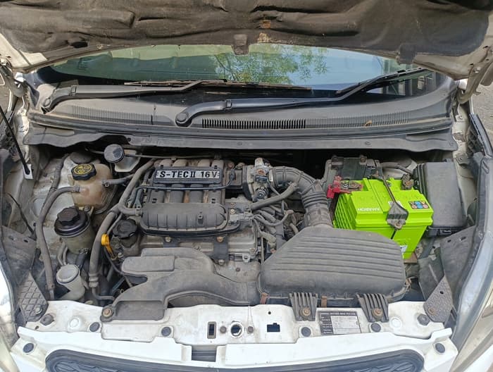 2015 Chevrolet Beat LS PETROL, Petrol, Manual, 49,724 km, exterior