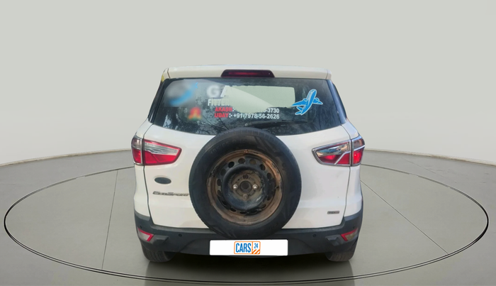 2013 Ford Ecosport TREND 1.5L DIESEL, Diesel, Manual, 1,68,305 km, exterior