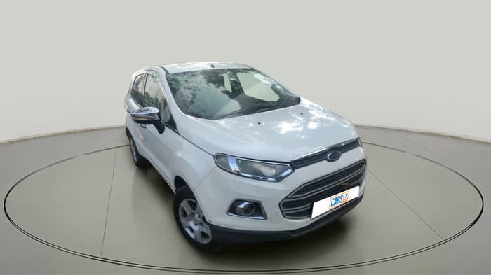 2013 Ford Ecosport TREND 1.5L DIESEL, Diesel, Manual, 1,68,305 km, exterior