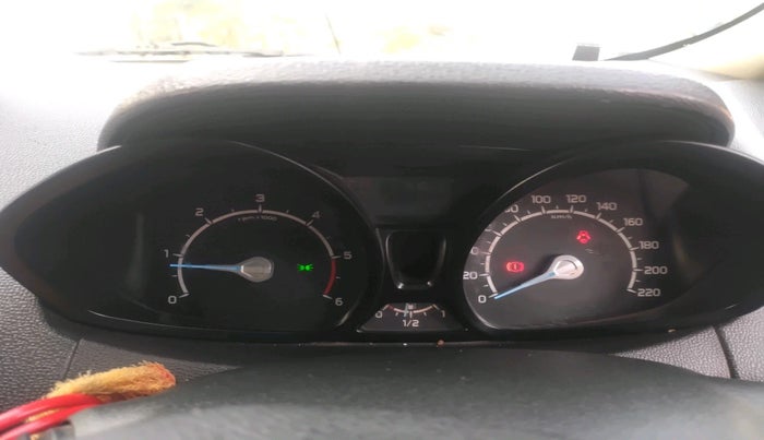 2013 Ford Ecosport TREND 1.5L DIESEL, Diesel, Manual, 1,68,305 km, interior