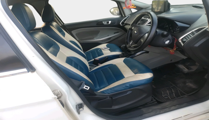 2013 Ford Ecosport TREND 1.5L DIESEL, Diesel, Manual, 1,68,305 km, interior