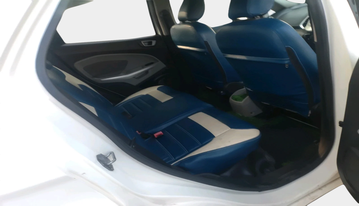 2013 Ford Ecosport TREND 1.5L DIESEL, Diesel, Manual, 1,68,305 km, interior