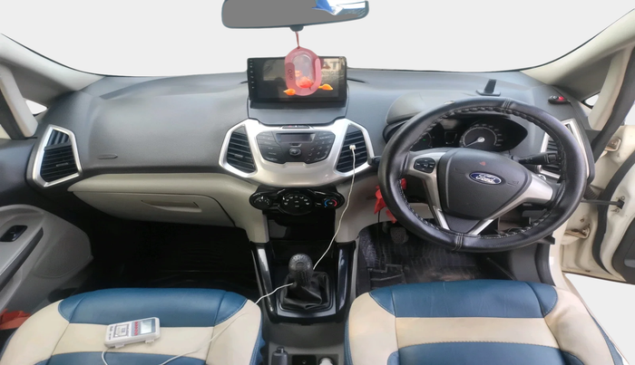 2013 Ford Ecosport TREND 1.5L DIESEL, Diesel, Manual, 1,68,305 km, interior