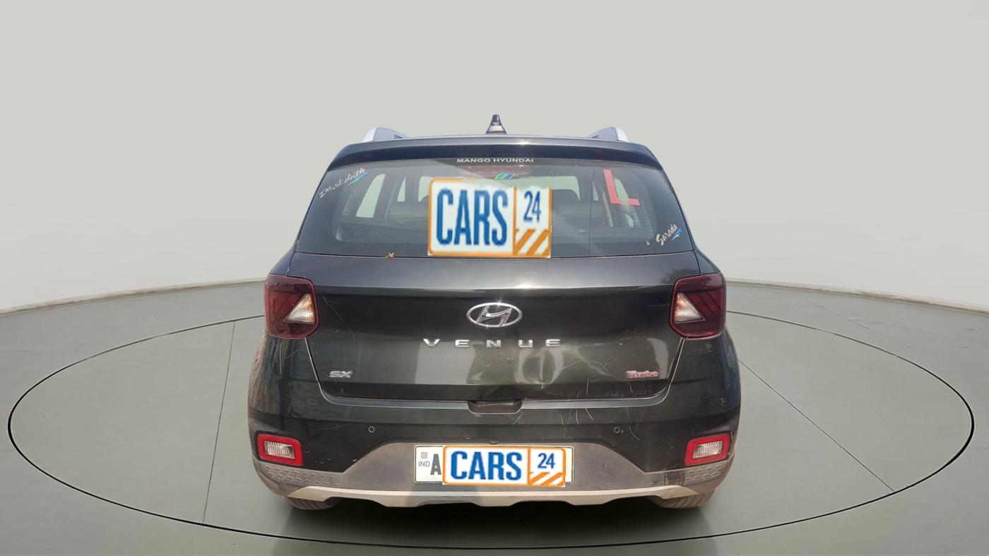 2021 Hyundai VENUE SX 1.0 TURBO IMT, Petrol, Manual, 55,643 km, exterior