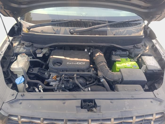 2021 Hyundai VENUE SX 1.0 TURBO IMT, Petrol, Manual, 55,643 km, exterior