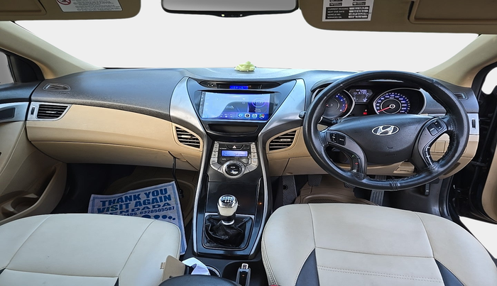 2013 Hyundai New Elantra 1.8 S VTVT, Petrol, Manual, 61,722 km, interior