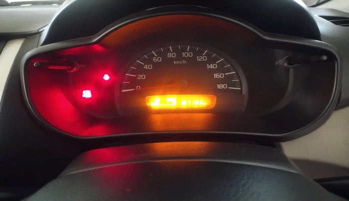 2015 Maruti Celerio VDI, Diesel, Manual, 1,07,193 km, interior