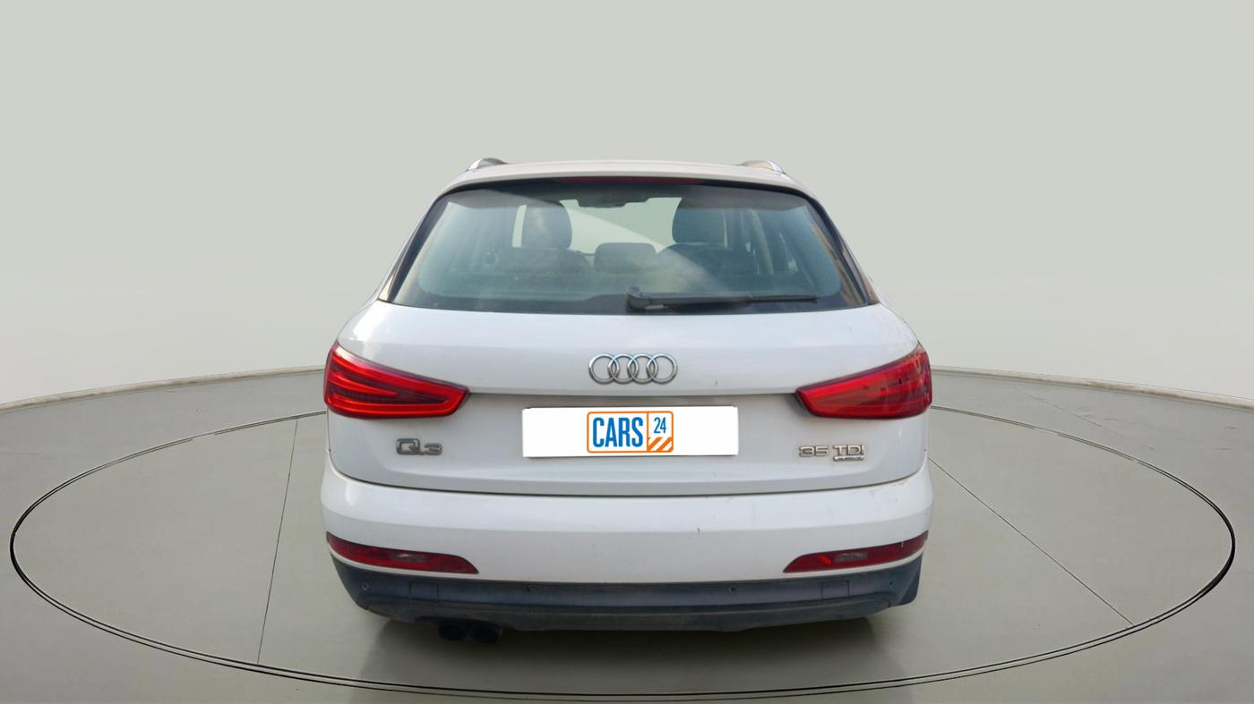 2014 Audi Q3 2.0 TDI QUATTRO, Diesel, Automatic, 1,62,098 km, exterior