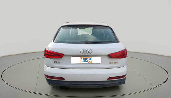 2014 Audi Q3 2.0 TDI QUATTRO, Diesel, Automatic, 1,62,098 km, exterior