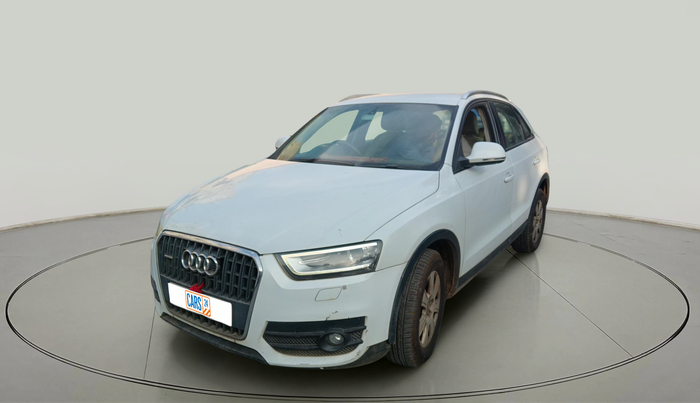 2014 Audi Q3 2.0 TDI QUATTRO, Diesel, Automatic, 1,62,098 km, exterior