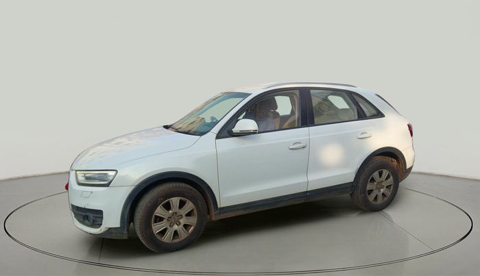2014 Audi Q3 2.0 TDI QUATTRO, Diesel, Automatic, 1,62,098 km, exterior