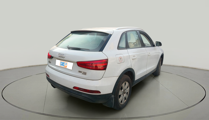 2014 Audi Q3 2.0 TDI QUATTRO, Diesel, Automatic, 1,62,098 km, exterior