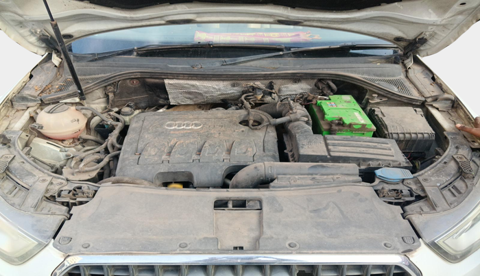 2014 Audi Q3 2.0 TDI QUATTRO, Diesel, Automatic, 1,62,098 km, exterior