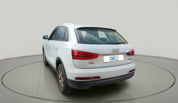 2014 Audi Q3 2.0 TDI QUATTRO, Diesel, Automatic, 1,62,098 km, exterior