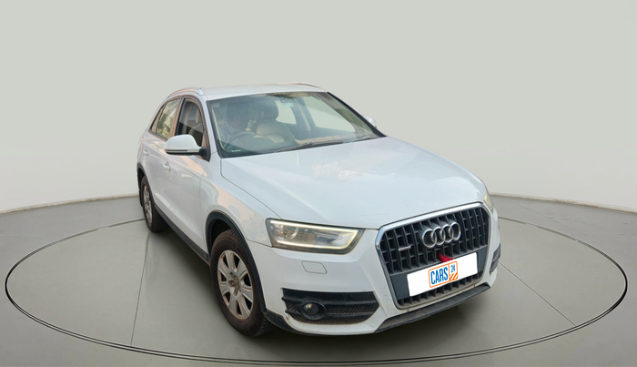 2014 Audi Q3 2.0 TDI QUATTRO, Diesel, Automatic, 1,62,098 km, exterior