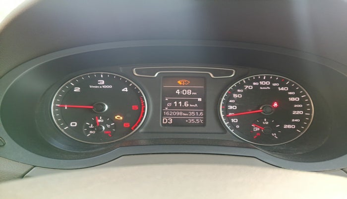 2014 Audi Q3 2.0 TDI QUATTRO, Diesel, Automatic, 1,62,098 km, interior