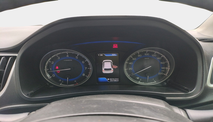 2016 Maruti Baleno ZETA PETROL 1.2, Petrol, Manual, 45,798 km, interior