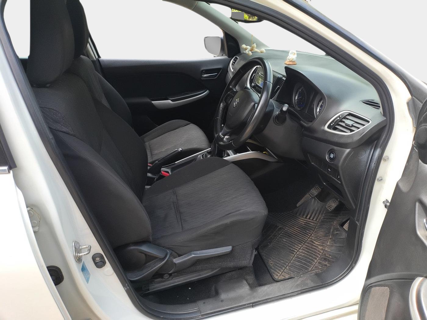 2016 Maruti Baleno ZETA PETROL 1.2, Petrol, Manual, 45,798 km, interior