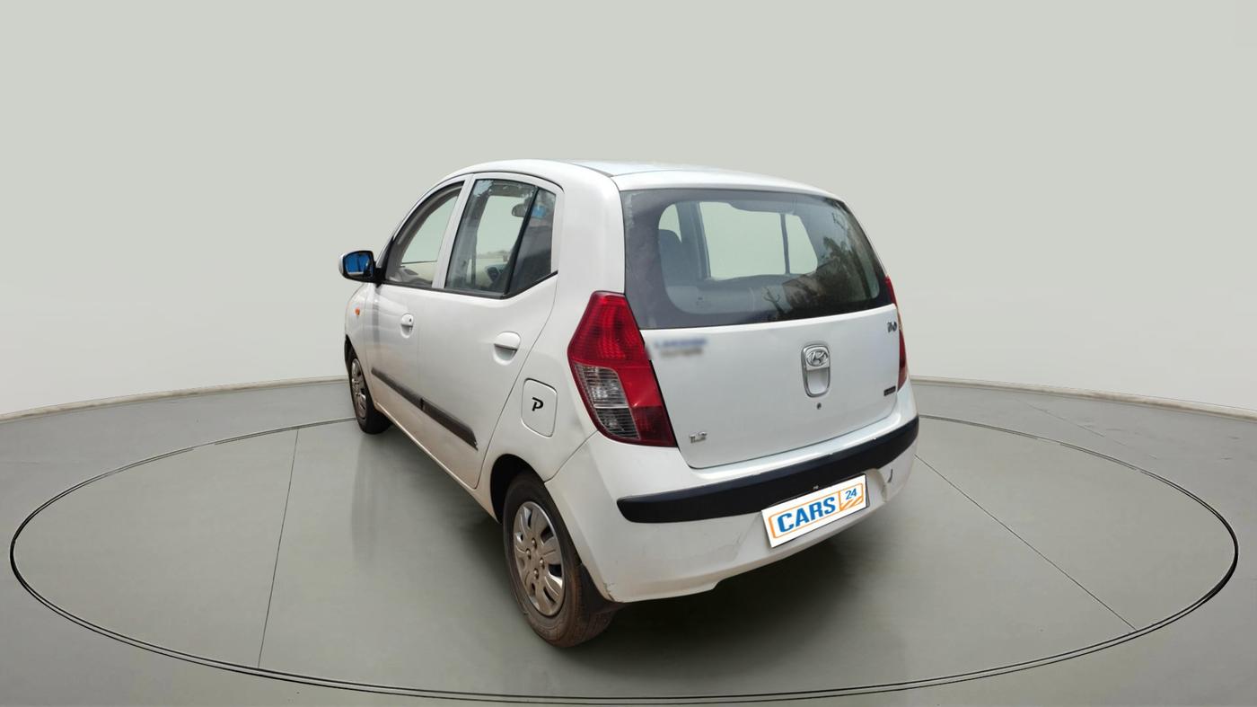 2010 Hyundai i10 MAGNA 1.2, Petrol, Manual, 70,377 km, exterior