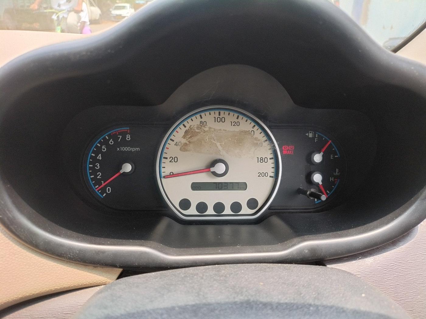 2010 Hyundai i10 MAGNA 1.2, Petrol, Manual, 70,377 km, interior