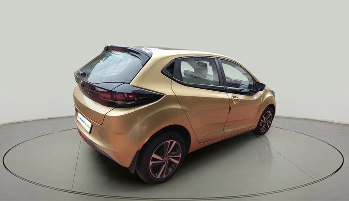 2020 Tata ALTROZ XZ PETROL, Petrol, Manual, 64,794 km, exterior