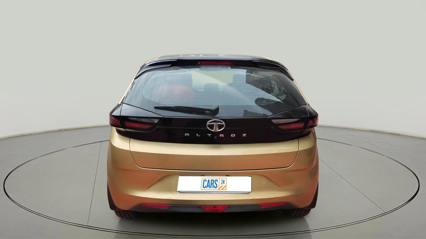 2020 Tata ALTROZ XZ PETROL, Petrol, Manual, 68,241 km, exterior