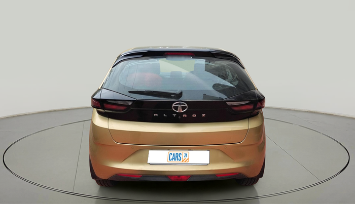 2020 Tata ALTROZ XZ PETROL, Petrol, Manual, 64,794 km, exterior