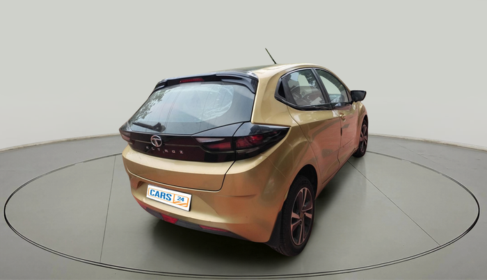 2020 Tata ALTROZ XZ PETROL, Petrol, Manual, 64,794 km, exterior