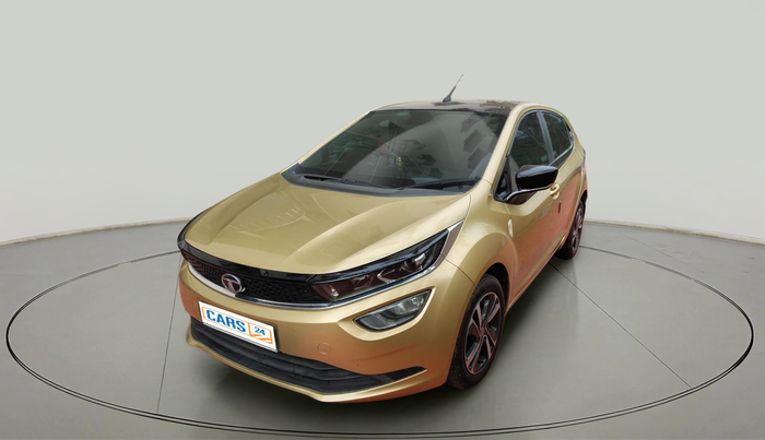 2020 Tata ALTROZ XZ PETROL, Petrol, Manual, 64,794 km, exterior