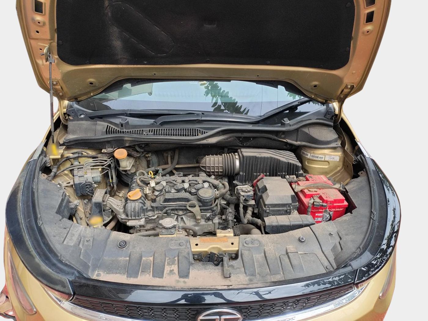 2020 Tata ALTROZ XZ PETROL, Petrol, Manual, 68,241 km, exterior