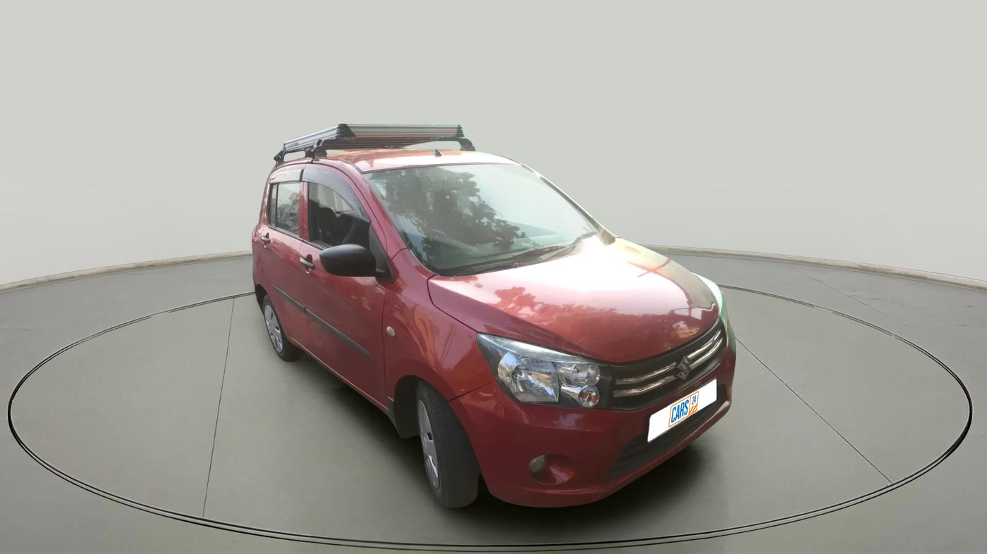 2015 Maruti Celerio VXI AMT, Petrol, Automatic, 1,08,725 km, exterior