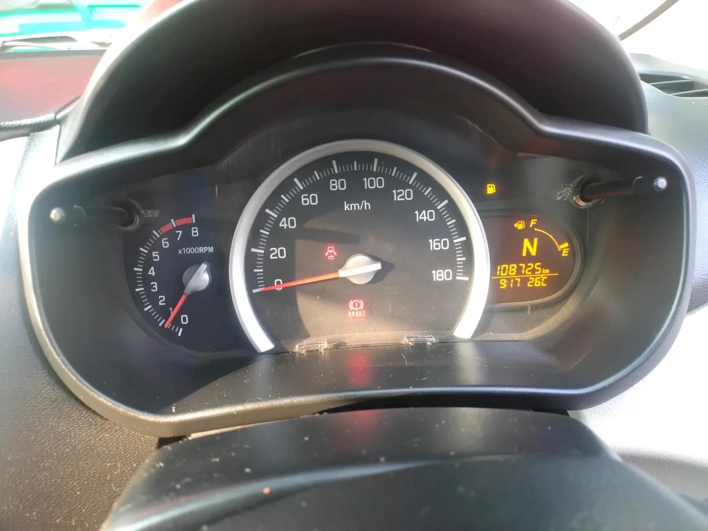 2015 Maruti Celerio VXI AMT, Petrol, Automatic, 1,08,725 km, interior