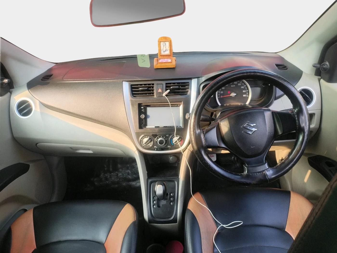2015 Maruti Celerio VXI AMT, Petrol, Automatic, 1,08,725 km, interior