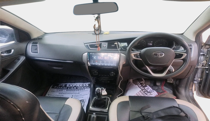 2015 Tata Bolt XT REVOTRON, Petrol, Manual, 1,18,680 km, interior
