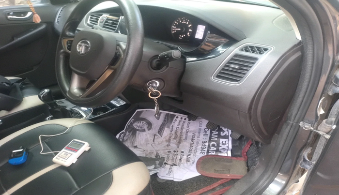 2015 Tata Bolt XT REVOTRON, Petrol, Manual, 1,18,680 km, interior