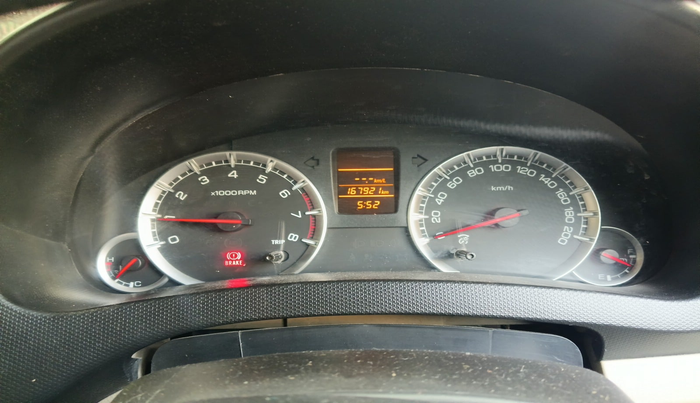 2014 Maruti Swift Dzire VXI, Petrol, Manual, 1,67,921 km, interior