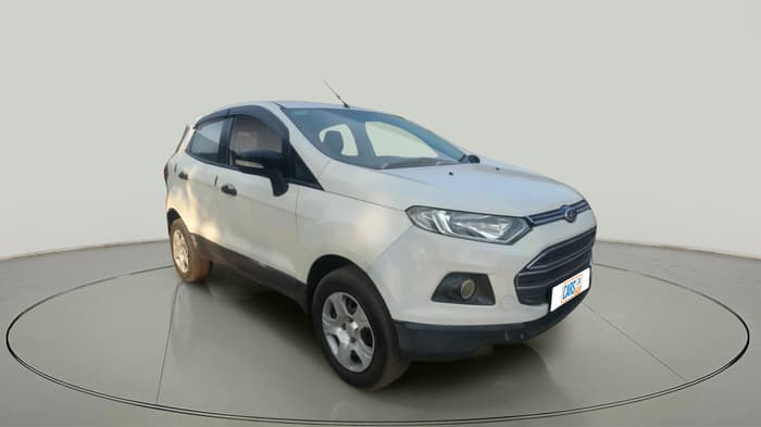 2015 Ford Ecosport AMBIENTE 1.5L DIESEL, Diesel, Manual, 1,18,555 km, exterior