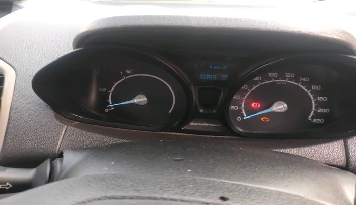 2015 Ford Ecosport AMBIENTE 1.5L DIESEL, Diesel, Manual, 1,18,555 km, interior