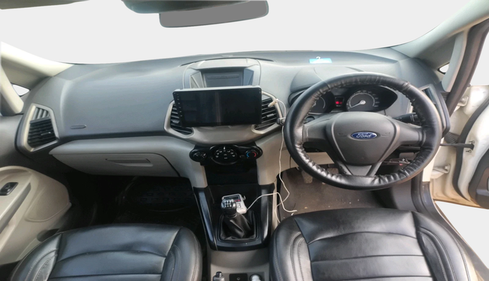 2015 Ford Ecosport AMBIENTE 1.5L DIESEL, Diesel, Manual, 1,18,555 km, interior