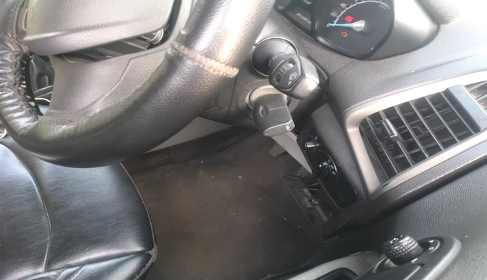 2015 Ford Ecosport AMBIENTE 1.5L DIESEL, Diesel, Manual, 1,18,555 km, interior