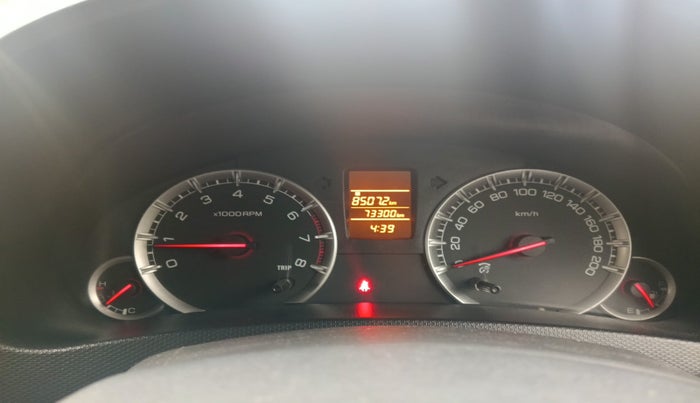 2016 Maruti Swift VXI, Petrol, Manual, 73,300 km, interior