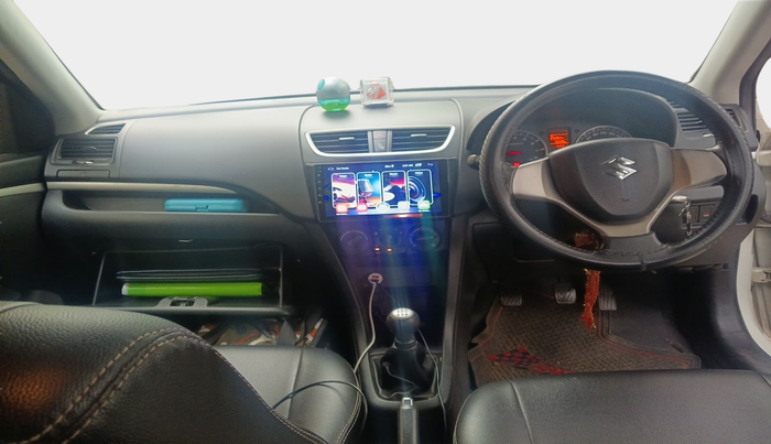 2016 Maruti Swift VXI, Petrol, Manual, 73,300 km, interior