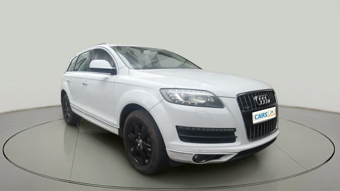 2012 Audi Q7 4.2 TDI QUATTRO, Diesel, Automatic, 1,43,719 km, exterior