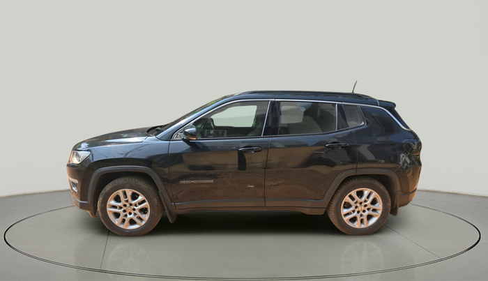 2017 Jeep Compass LIMITED 2.0 DIESEL, Diesel, Manual, 1,24,561 km, exterior