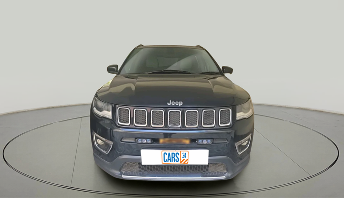 2017 Jeep Compass LIMITED 2.0 DIESEL, Diesel, Manual, 1,24,561 km, exterior