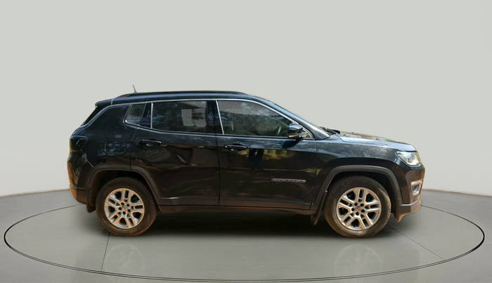 2017 Jeep Compass LIMITED 2.0 DIESEL, Diesel, Manual, 1,24,561 km, exterior