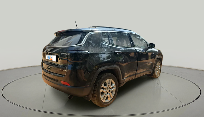 2017 Jeep Compass LIMITED 2.0 DIESEL, Diesel, Manual, 1,24,561 km, exterior