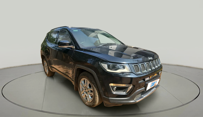 2017 Jeep Compass LIMITED 2.0 DIESEL, Diesel, Manual, 1,24,561 km, exterior