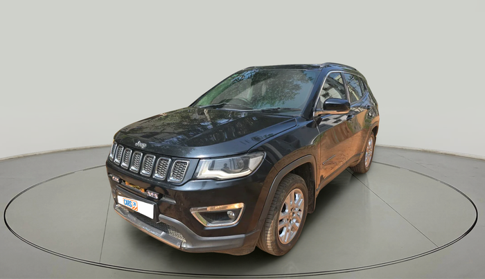 2017 Jeep Compass LIMITED 2.0 DIESEL, Diesel, Manual, 1,24,561 km, exterior