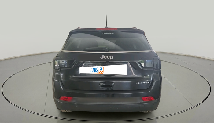 2017 Jeep Compass LIMITED 2.0 DIESEL, Diesel, Manual, 1,24,561 km, exterior